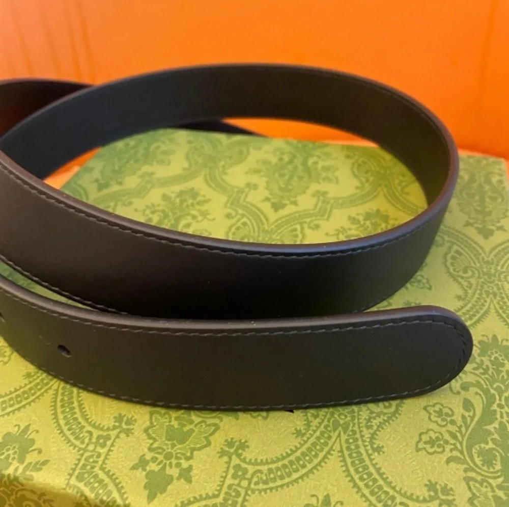 Gucci GG women belt size 90/36"Width:3cm/1.2" - Picture 3 of 4